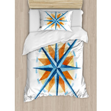 Watercolor Directions Duvet Cover Set