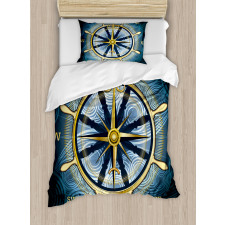 Yellow Navigation Duvet Cover Set