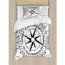 Monochrome Simplistic Duvet Cover Set