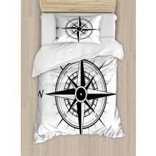 Navigation Tech Travel Duvet Cover Set