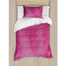 Mottled Vibrant Duvet Cover Set