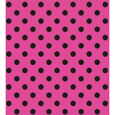 Pop Art Inspired Dots Duvet Cover Set