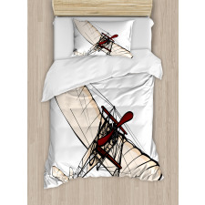 Old Engine Duvet Cover Set