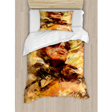 Pilot Portrait Duvet Cover Set