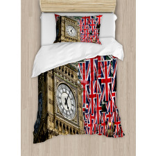 UK Flags Duvet Cover Set