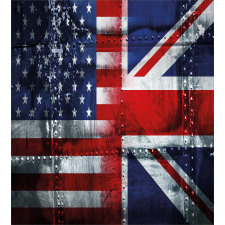 Alliance UK and USA Duvet Cover Set