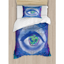 Mystical Sign Mandala Duvet Cover Set