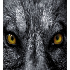 Wild Wolf Dangerous Mammal Duvet Cover Set