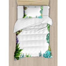 Garden Tropical Nature Duvet Cover Set