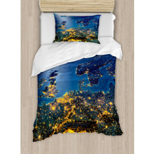 Continent Central Europe Duvet Cover Set