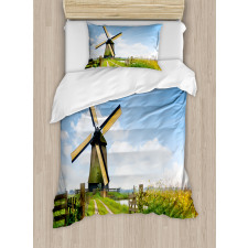 Holland in the Spring Duvet Cover Set