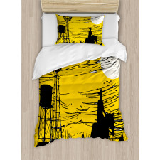 Australia Sunset View Duvet Cover Set