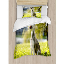 Friendly Duvet Cover Set