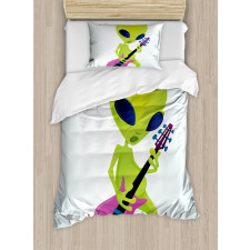 Music Monster Duvet Cover Set