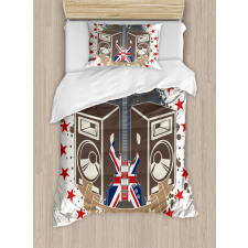 King Rock Duvet Cover Set