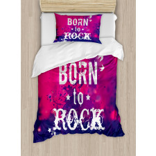 Concert Stage Duvet Cover Set