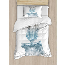 Antique Muse Duvet Cover Set