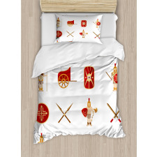 Warriors Set Duvet Cover Set