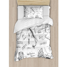 Roman Period Duvet Cover Set