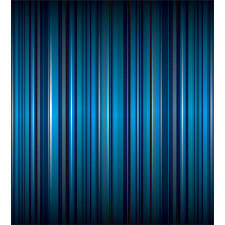 Vibrant Blue Duvet Cover Set