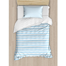 Wavy Soft Lines Duvet Cover Set