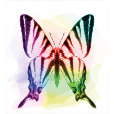 Butterfly Rainbow Duvet Cover Set