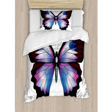 Vivid Insect Duvet Cover Set