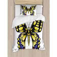 Big Machaon Duvet Cover Set