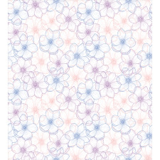 Pastel Petals Duvet Cover Set