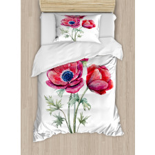 Vintage Bouquet Duvet Cover Set