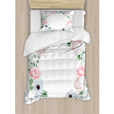 Delicate Leaves Duvet Cover Set