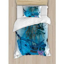 Underwater Antique Duvet Cover Set