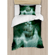 Thunderstorm Art Duvet Cover Set