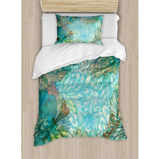 Fantasy Flowers Mix Duvet Cover Set