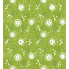 Dandelion Sketchy Duvet Cover Set