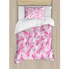 Vibrant Wings Insect Duvet Cover Set