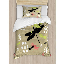 Botanical Growth Kids Duvet Cover Set