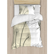 Dandelions Spring Art Duvet Cover Set