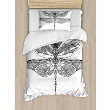 Baroque Ornamental Duvet Cover Set