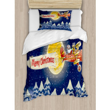 Santa Claus Airline Duvet Cover Set