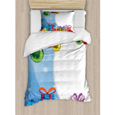 Surprise Boxes Balls Duvet Cover Set