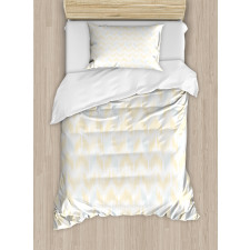 Ikat Style Tile Duvet Cover Set