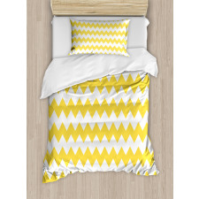 Old Sharp Motif Duvet Cover Set