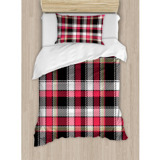 Striped Old Fashioned Duvet Cover Set