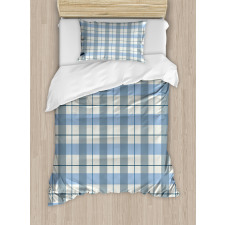 Scottish Tartan Plaid Duvet Cover Set