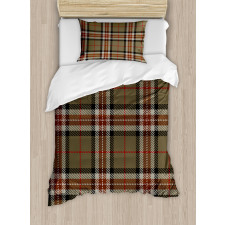 Scottish Geometric Duvet Cover Set