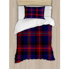 Vibrant Folkloric Duvet Cover Set