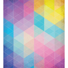 Triangles Dreamy Colors Duvet Cover Set
