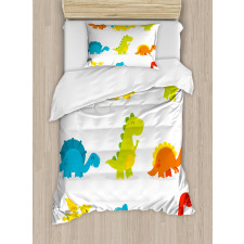 Funny Cartoon Set Duvet Cover Set