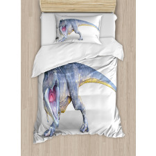 Monstrous Creature Duvet Cover Set